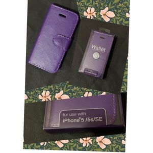 NWOT iPhone 5/5s/SE Case!